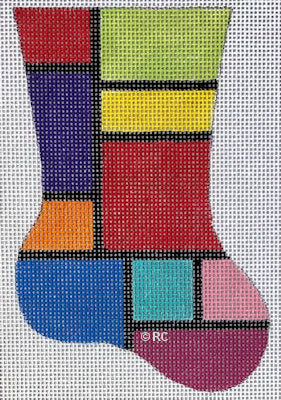 STAINED GLASS MINI SOX-TS06
