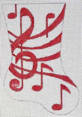 RED MUSIC MINI SOX-TS06