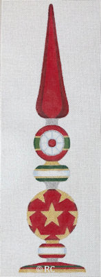 18 INCH CHRISTMAS FINIAL-TS06