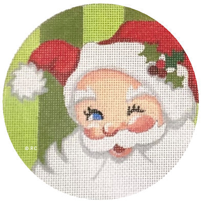 RD SANTA GREEN BACKGROUND-TS06