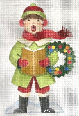 BOY CAROLER-TS06
