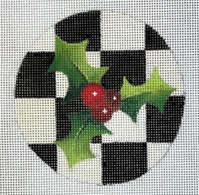 HOLLY CHECK ROUND-TS06