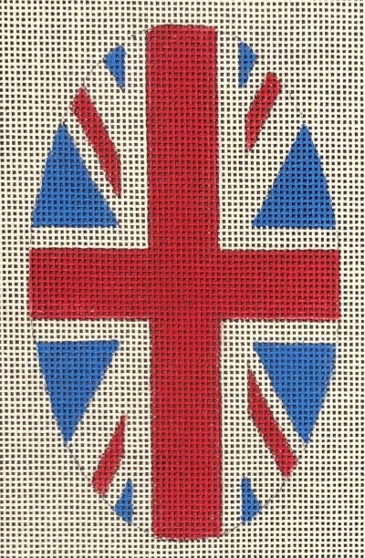UNION JACK OVAL-TS06