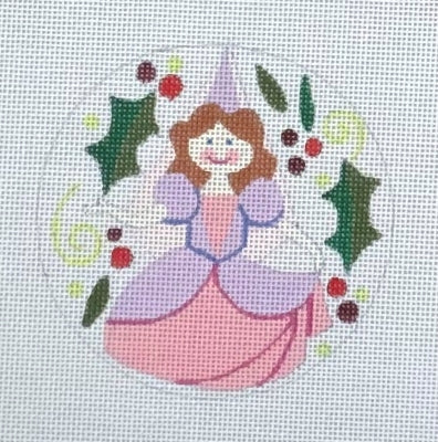 LADIES DANCING ROUND ORNAMENT-TS06