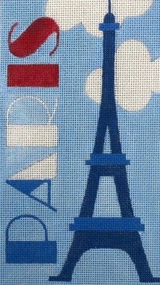 PARIS EYEGLASS/CELL PHONE CASE-TS06
