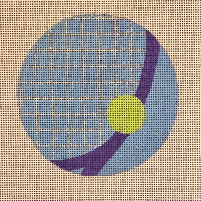TENNIS RND ORNAMENT-TS06