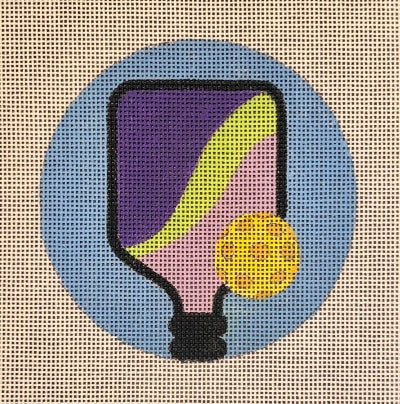 PICKLEBALL RND ORNAMENT-TS06