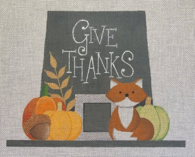 GIVE THANKS PILGRIM HAT-TS06