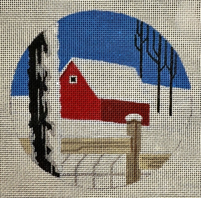 RED BARN ROUND-TS06