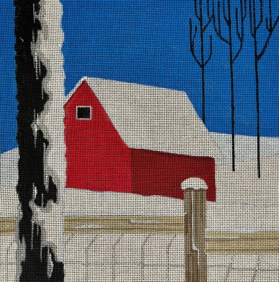 RED BARD #1 SQUARE-TS06