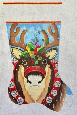 REINDEER STOCKING-TS06