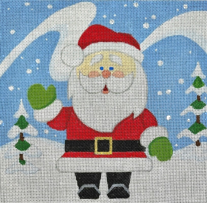 SNOWY SANTA-TS06