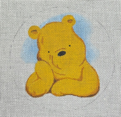 POOH PORTRAIT 5 INCH ROUND-TS06