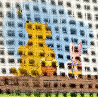 POOH AND PIGLET SQUARE-TS06