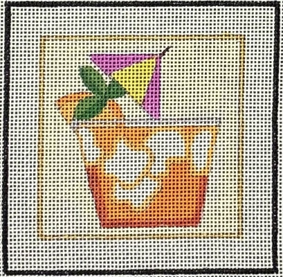 MAI TAI 4 INCH SQUARE-TS06