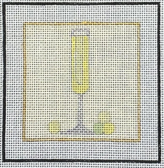 CHAMPGNE 4 INCH SQUARE-TS06