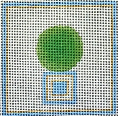 ROUND TOPIARY SQUARE-TS06
