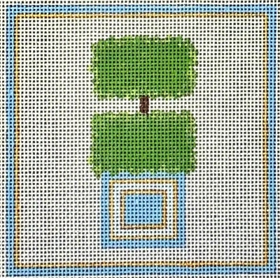 BOX TOPIARY SQUARE-TS06