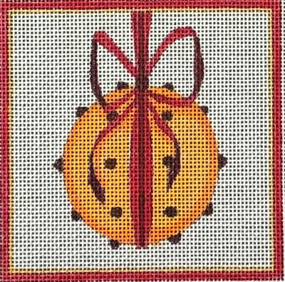 ORANGE BALL SQUARE-TS06