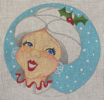 MRS SANTA LARGE ROUND-TS06