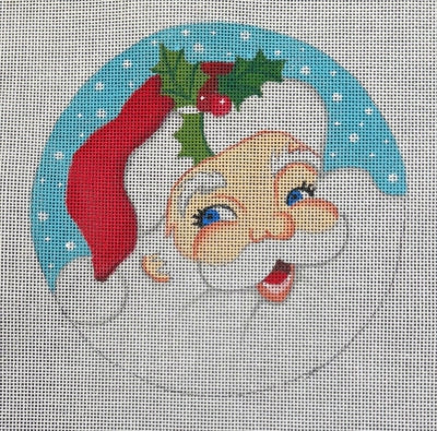 SANTA LARGE ROUND-TS06