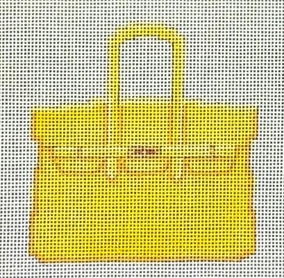 YELLOW BAG ORNAMENT-TS06