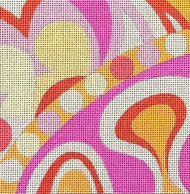 MOD FUSCHIA 5 INCH SQUARE-TS06