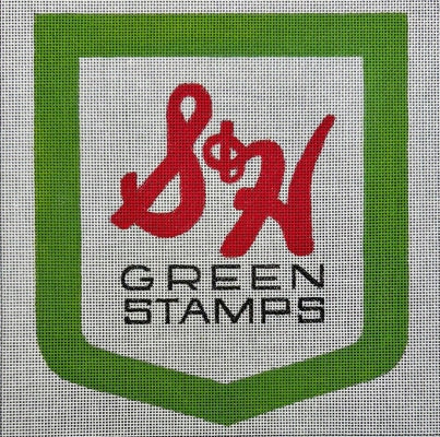 LARGE GREEN STAMP-TS06