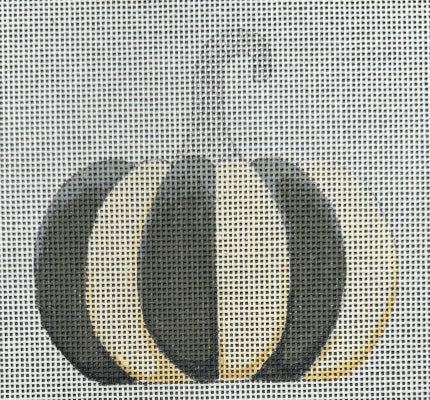 SHORT GREY STRIPE PUMPKIN-TS06
