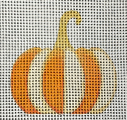 SHORT ORANGE STRIPE PUMPKIN-TS06