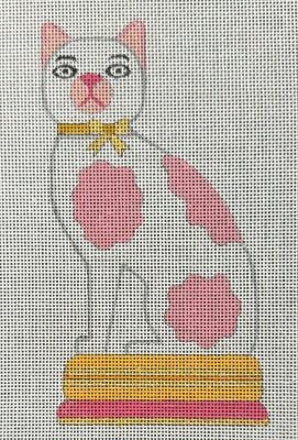 STAFFORDSHIRE CAT RIGHT-TS06