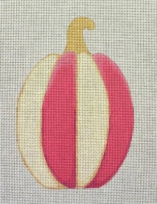 LARGE FUSCHIA PUMPKIN-TS06