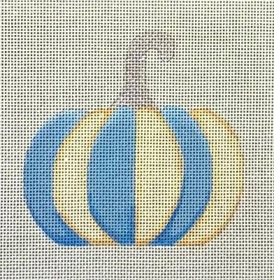 SMALL BLUE PUMPKIN-TS06