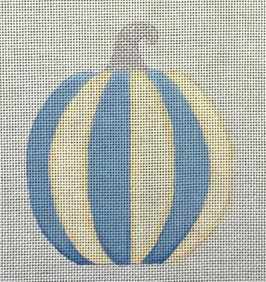 MEDIUM BLUE PUMPKIN-TS06