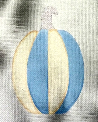 LARGE BLUE PUMPKIN-TS06