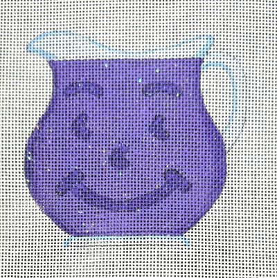 PURPLE KOOL AID ORNAMENT-TS06