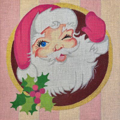 PINK SANTA PORTRAIT-TS06