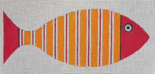 ORANGE RED FISH-TS06
