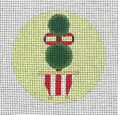TOPIARY ROUND ORNAMENT-TS06