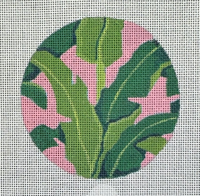 BANANA LEAF ROUND-TS06
