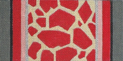 GIRAFFE PRINT BAG INSERT-TS06