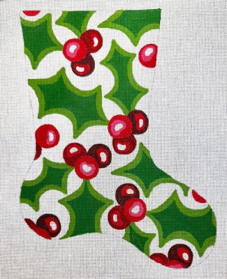 HOLLY STOCKING-TS06