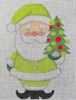 SMALL GREEN SANTA-TS06