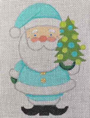 SMALL BLUE SANTA-TS06