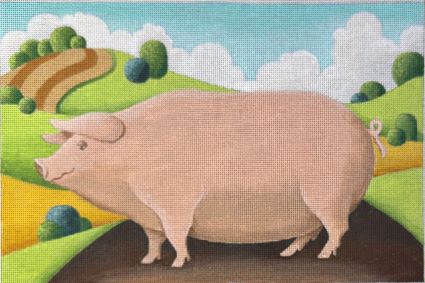 PIG PORTRAIT-TS06