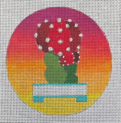 SMALL CACTUS ROUND #1-TS06
