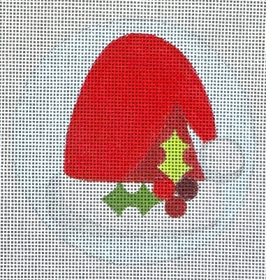 SANTA HAT ORNAMENT-TS06