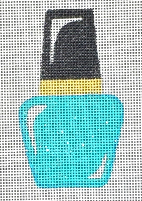 TEAL NAIL POLISH-TS06