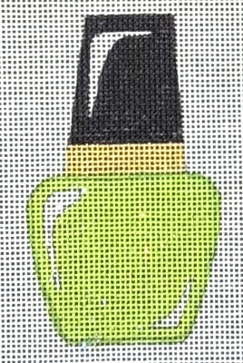 GREEN NAIL POLISH-TS06