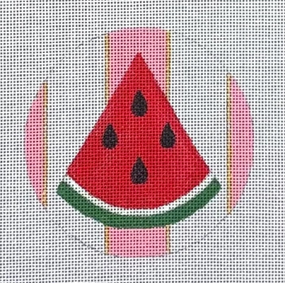 MELON PINK STRIPE RND-TS06